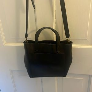 Madewell The Small Transport Crossbody Black NWT
